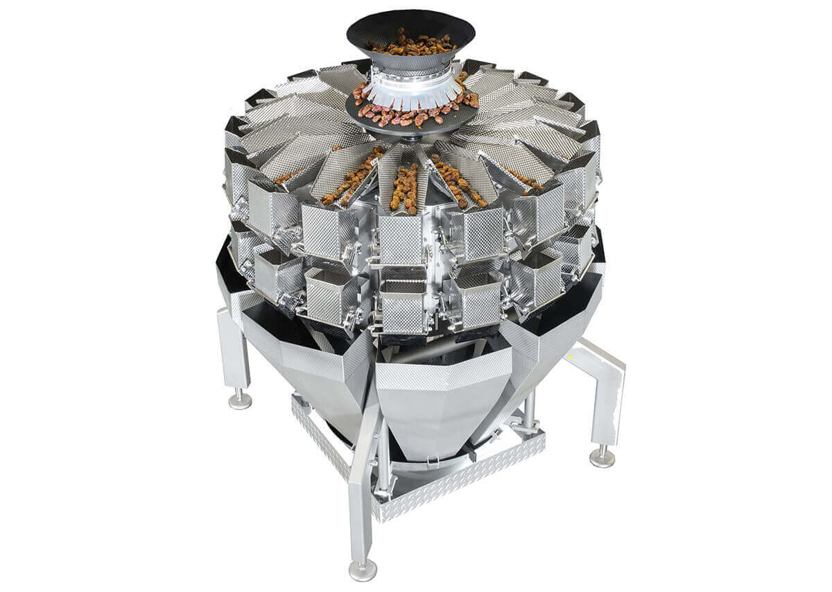 CP-HD multihead weigher with dates