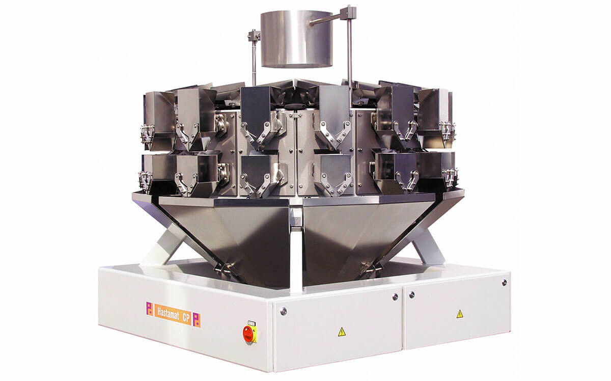 CP Series multihead weigher