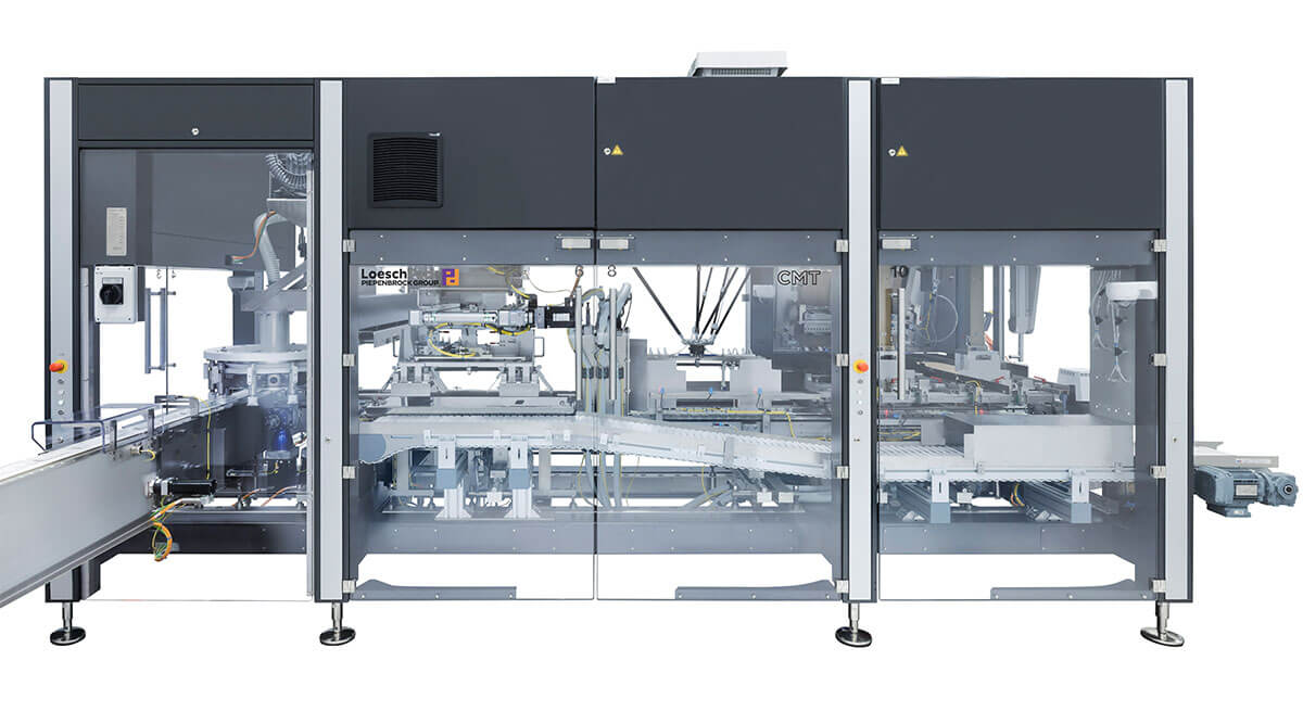 CMT cartoning machine