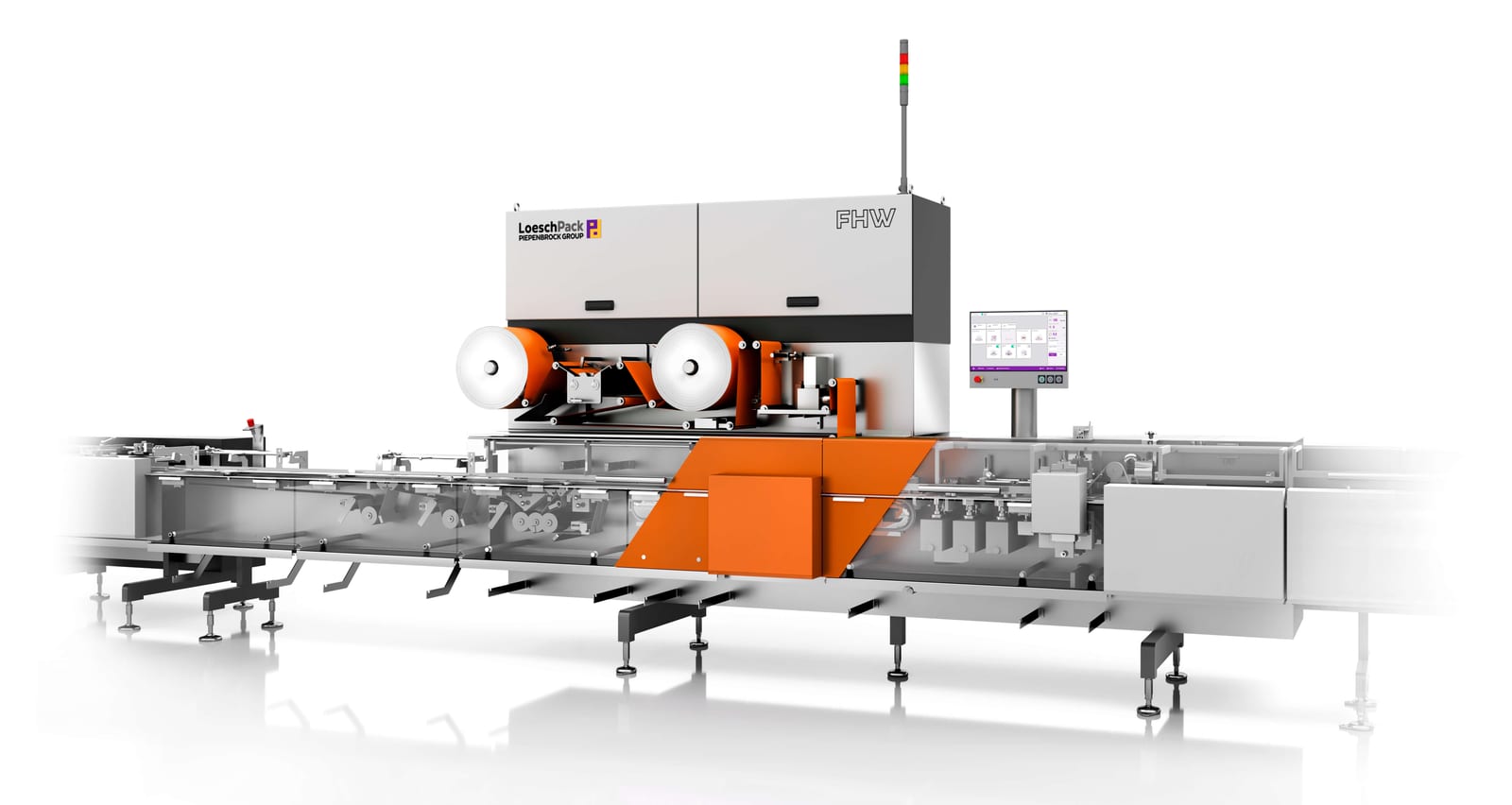 FHW horizontal flow wrapper