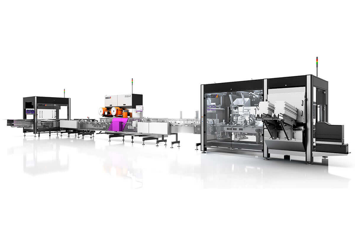 FHW-S complete packaging line