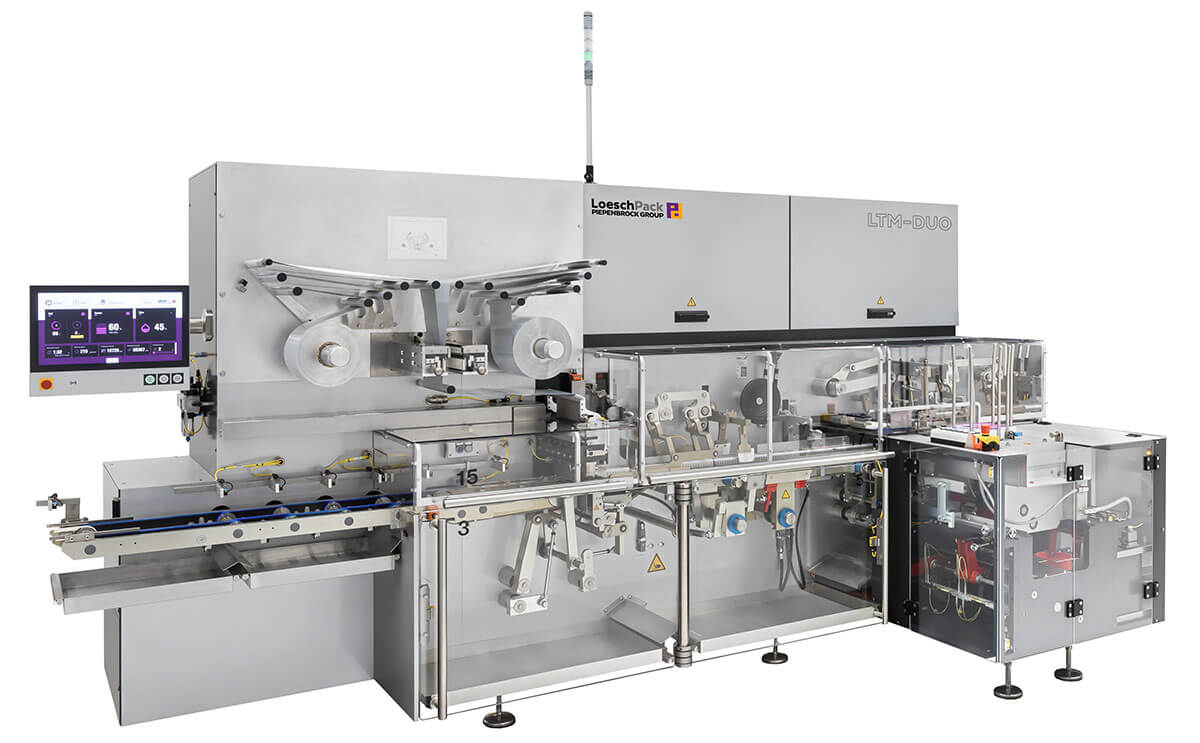 LTM-DUO fold wrapping machine