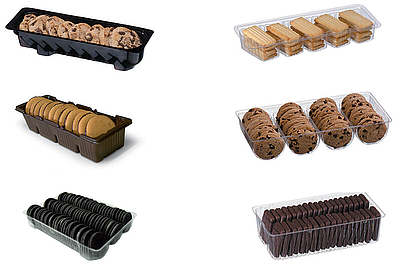 TBS-2 tray loader with cookies